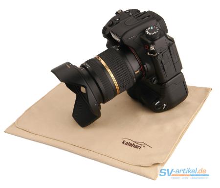 Einschlagtuch aus Microfaser für Kamera